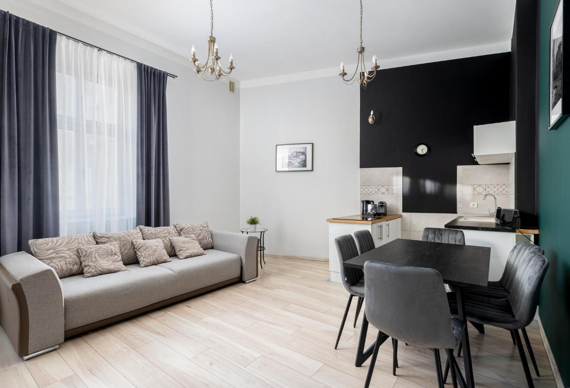 קרקוב Miodowa Boutique Residence מראה חיצוני תמונה