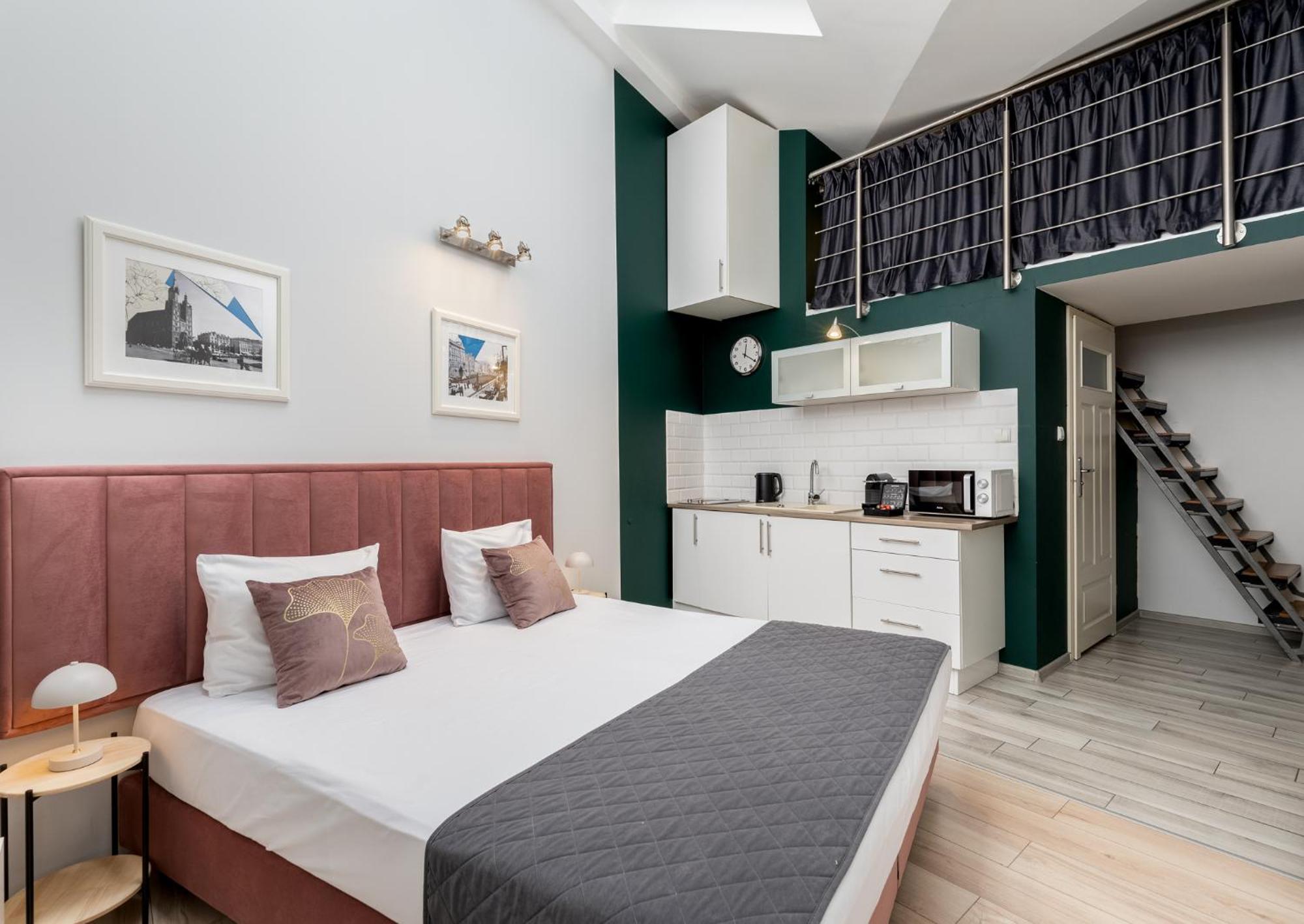 קרקוב Miodowa Boutique Residence מראה חיצוני תמונה